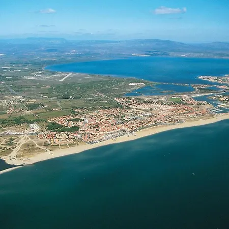Cara, 6 Personnes, Proche Et Commerces, Secteur Calme, Classe 3 Etoiles Semesterbostad Le Barcarès